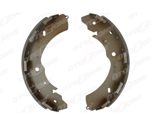 ARKA PABUÇ BALATA L200 2.5D 05- -ISUZU D-MAX 2.5 D 12- 300x50 GS8768 7181225