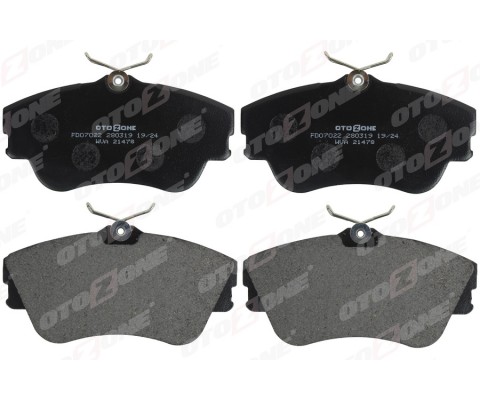 ÖN FREN BALATASI T4 97-03 2.4 TDI