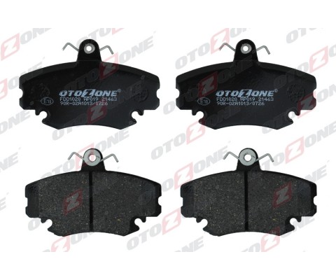 ÖN BALATA RENAULT R9-R19-R21-CLIO I-II-MEGANE I-TWINGO-LOGAN-SANDERO-SOLENZA GDB 400