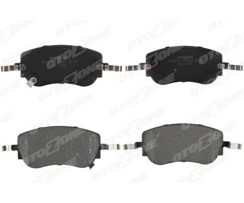 ÖN FREN BALATASI FIAT EGEA YM. 2020