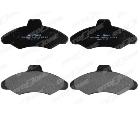 ON FREN BALATASI ESCORT 90 00 ORION 1.3 / 1.4 / 1.6 90 93 FISLI