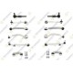 SALINCAK ÖN TAKIM SETİ KOMPLE VW PASSAT IV 96-00 PASSAT V 3B3 00-05 A4 8E2.B6 00-04