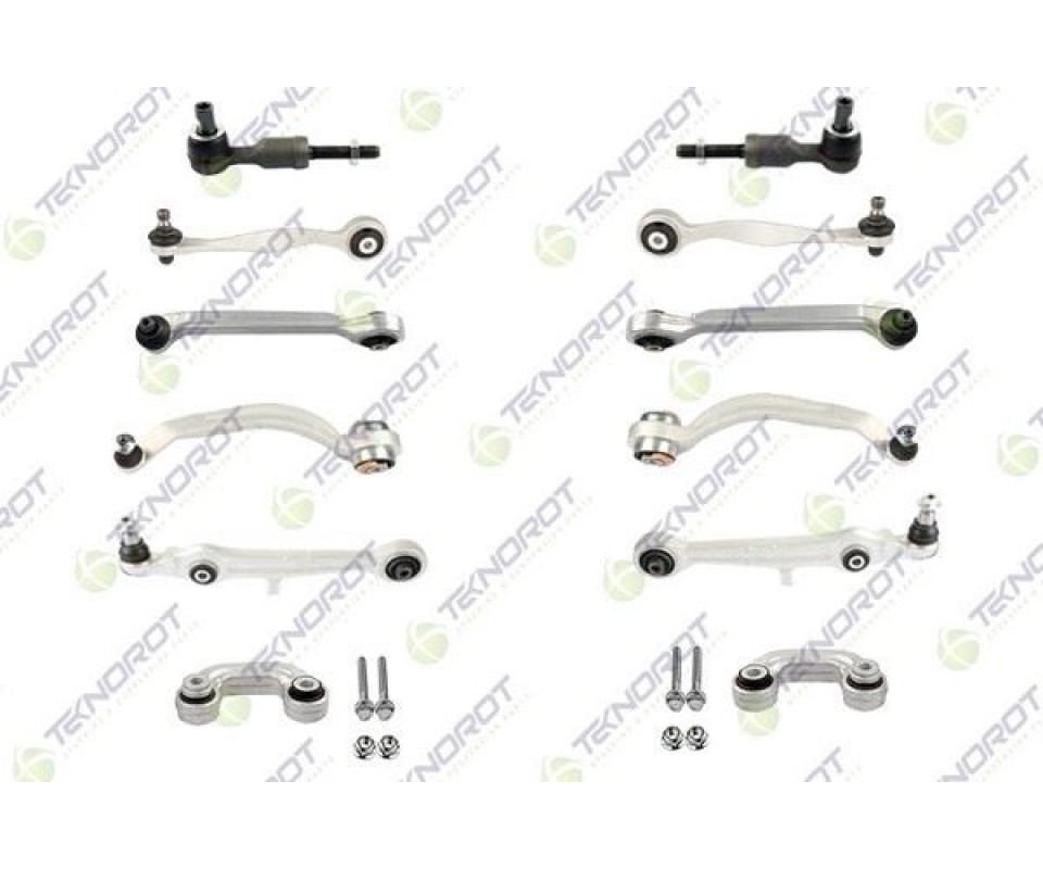SALINCAK ÖN TAKIM SETİ KOMPLE VW PASSAT IV 96-00 PASSAT V 3B3 00-05 A4 8E2.B6 00-04