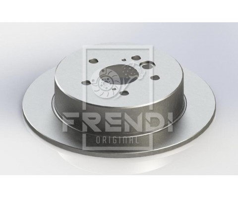 ARKA FREN DİSKİ DOLU TİP TOYOTA RAV4 2.0L 1AZ-FE ACA21 01-05 303 çap x 5 bijon - Takım disk fiya tıdır