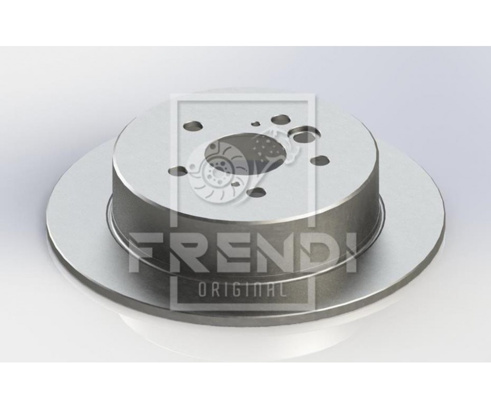 ARKA FREN DİSKİ DOLU TİP TOYOTA RAV4 2.0L 1AZ-FE ACA21 01-05 303 çap x 5 bijon - Takım disk fiya tıdır