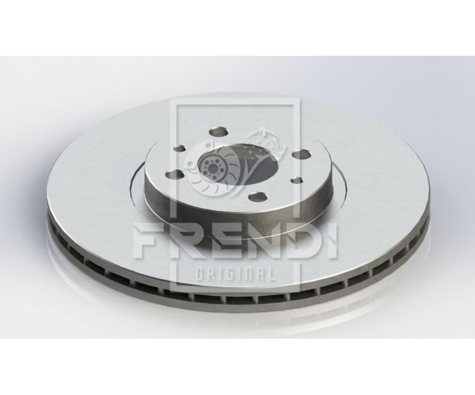 ÖN FREN AYNASI FIAT DOBLO 05>IDEA 04>LINEA 09> FIORINO 09> BRAVO 01>STILO 01> 284x22x 4 DELİK HAVALI