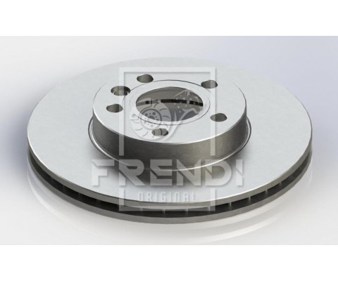 FREN DİSK ÖN VW SHARAN-SEAT ALHAMBRA-FORD GALAXY 95> DIŞ ÇAP: 288mm-KALINLIK: 25mm HAVALI