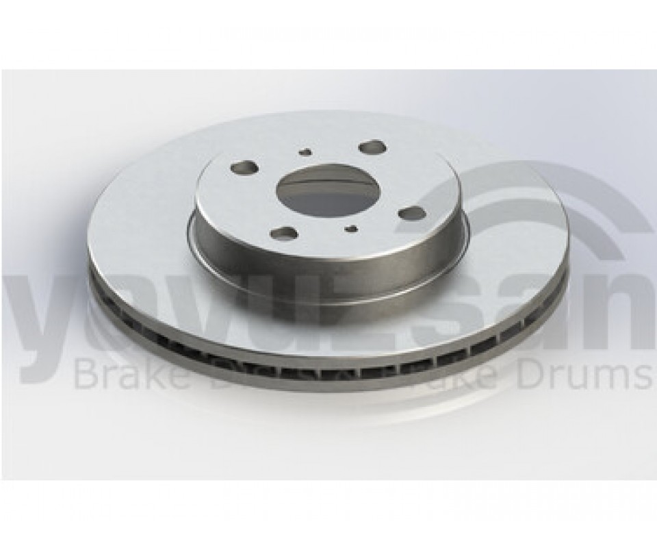 ÖN FREN DİSKİ HAVA KANALLI TOYOTA COROLLA 1.6L 4A-FE enjeksiyonlu AE101 AE111 92-00 255 çap x 4 bijon - Takım disk fiyatıdır