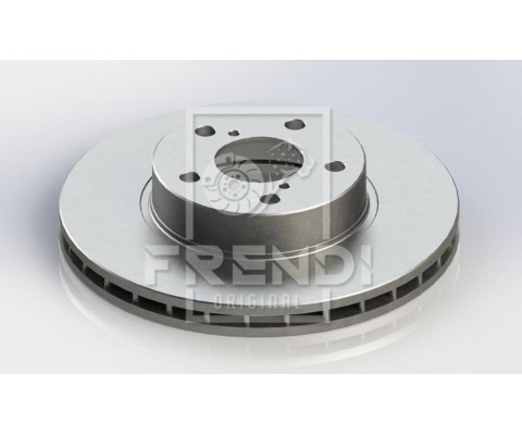 ÖN FREN DİSKİ HAVA KANALLI SUBARU IMPREZA 1.5L EL15 GD GH 07-12 / 1.6L EJ16 GC GD 98-09 260 çap x 5 bijon - Takım disk fiyatıdır
