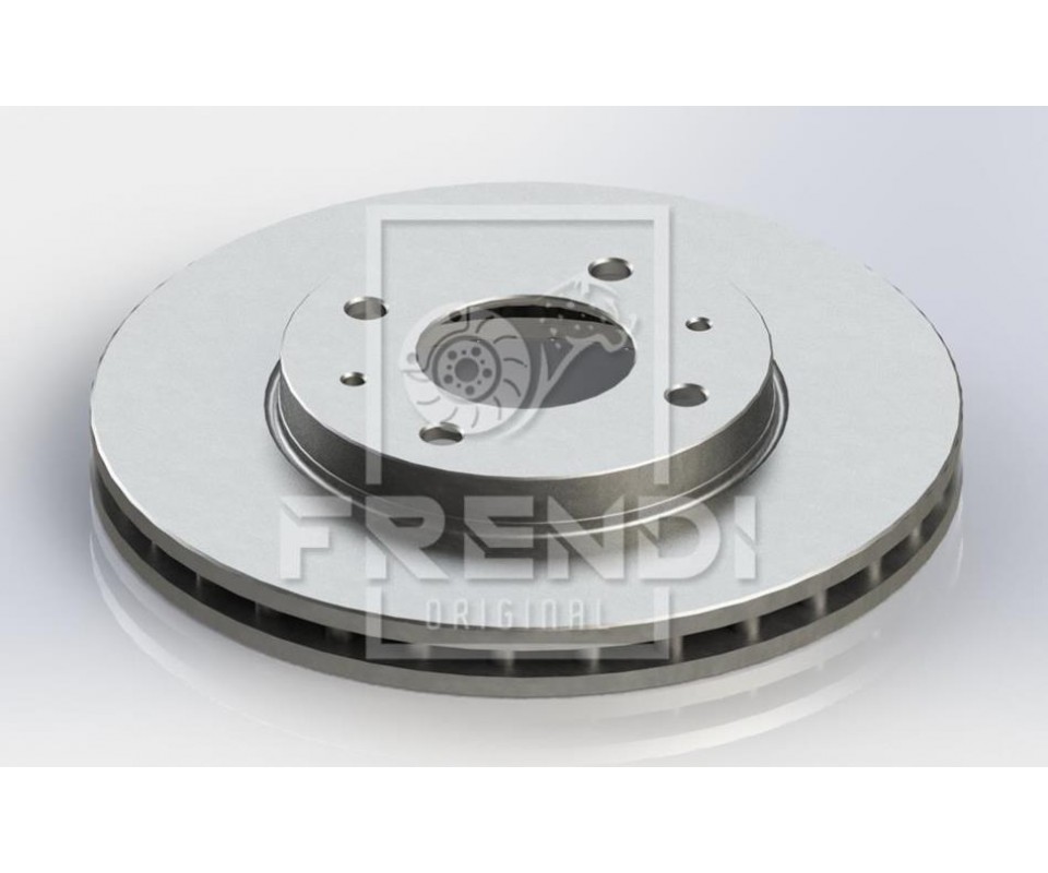 ÖN FREN DİSKİ HAVA KANALLI MITSUBISHI LANCER 1.6L 4G18 CS3A 03-08 276 çap x 4 bijon - Takım disk fiyatıdır