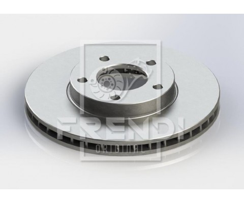 ÖN FREN DİSKİ HAVA KANALLI MAZDA 3 1.6L Y6 Z6 BK BL kasa 03-14 278 çap x 5 bijon - Takım disk fiyatıdır