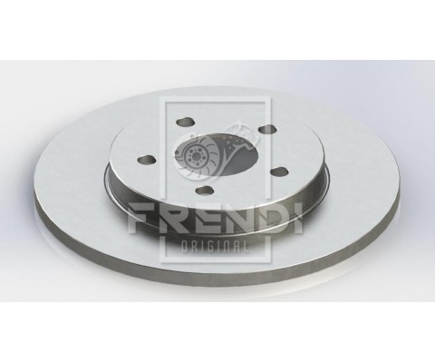 ARKA FREN AYNASI MONDEO III 1.8-2.0-2.2 11.00/08.07 JAGUAR XTYPE 06.01> 280x12x5DL