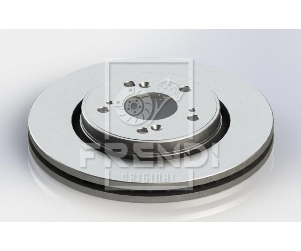 ÖN FREN DİSKİ HAVA KANALLI HONDA CR-V 2.0L R20A2 RE5 06-12 / 2.2L N22A CTDi RE6 dizel 06-> / 1.6L N16A2 RE6 İ-DTEC dizel 4x2 13-> 293 çap x 5 bijon - Takım disk fiyatıdır