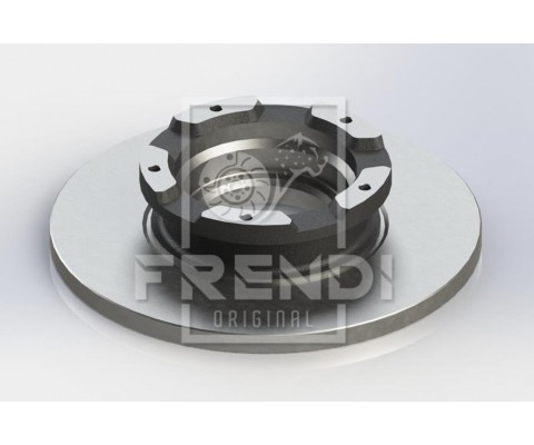 ARKA FREN DISK AYNASI TRANSIT CUSTOM V362 12> ABS LI O.CEKER CAP 308 16