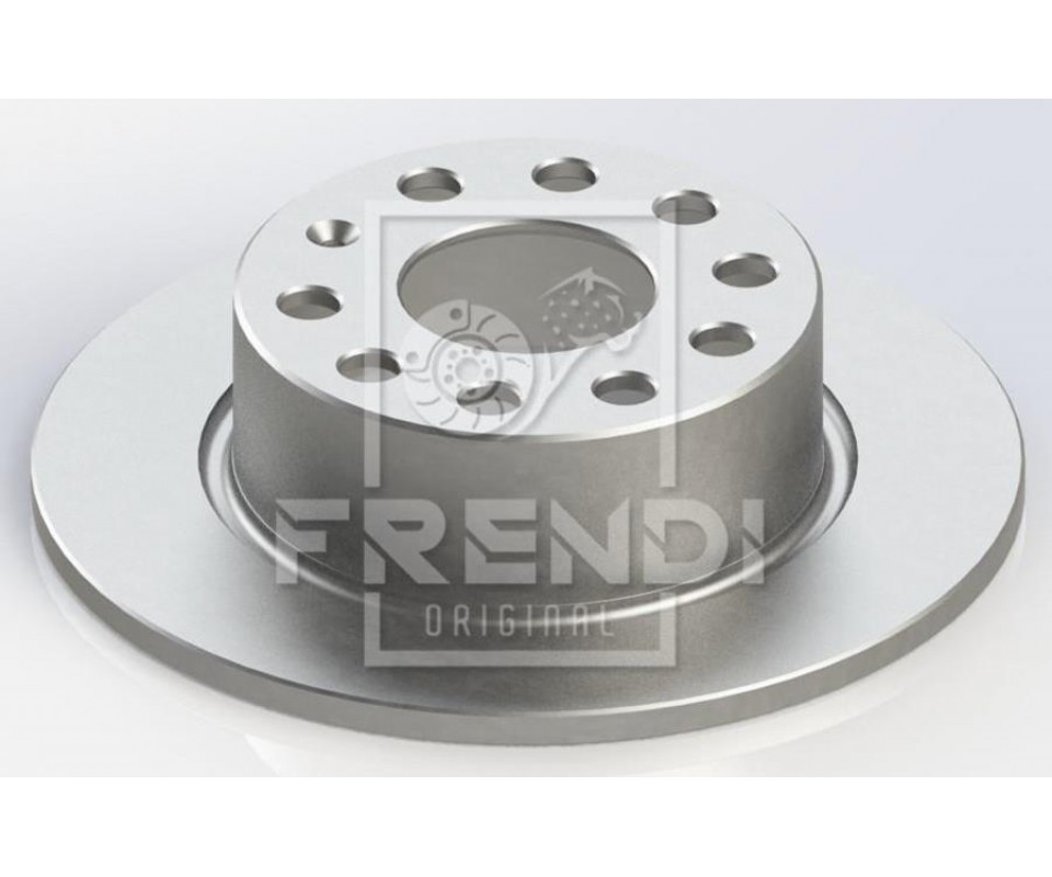 FREN DİSKİ ARKA SKODA OCTAVIA III 12>20 253x10x61.4