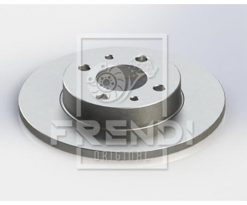 ON FREN DISKI FIAT 500 500C 07> TİPO-PUNTO-TEMPRA-PANDA-MAREA-BRAVO 96> ALFA ROMEO 145-146-155 92> FORD KA 08>12 240.5x11 4DELİK