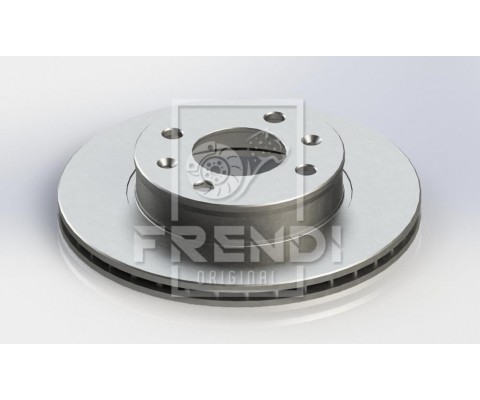 ÖN FREN DİSKİ HAVA KANALLI HYUNDAI İ10 1.1L G4HG 08-13 / KIA PICANTO 1.1L G4HG benzinli 05-> 241 çap x 4 bijon - Takım disk fiyatıdır