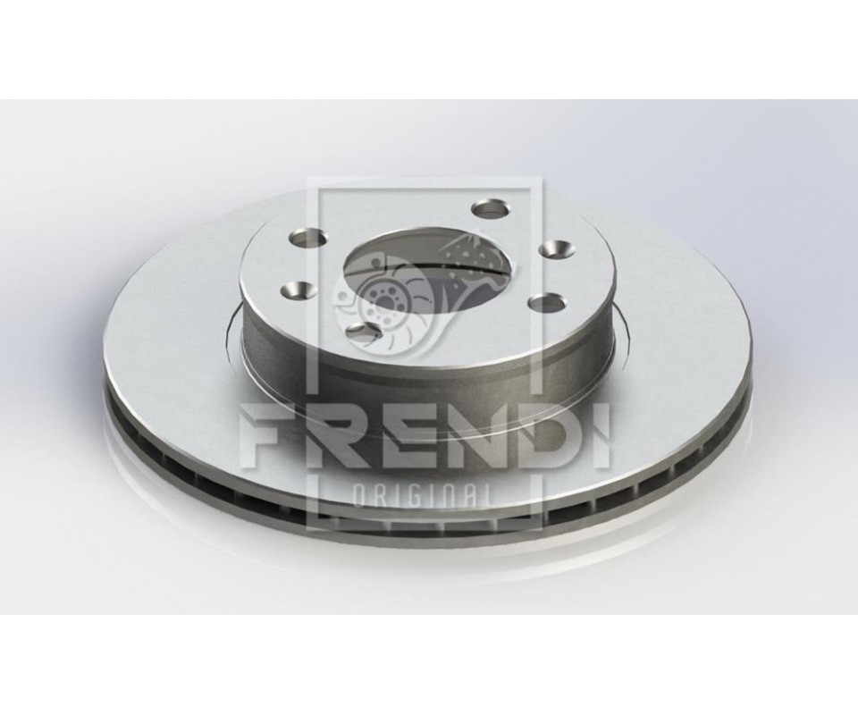 ÖN FREN DİSKİ HAVA KANALLI HYUNDAI İ10 1.1L G4HG 08-13 / KIA PICANTO 1.1L G4HG benzinli 05-> 241 çap x 4 bijon - Takım disk fiyatıdır