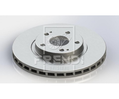 ÖN FREN DİSKİ HAVA KANALLI TOYOTA COROLLA VERSO 2.2L 2ADFTV AUR10 04-09 / 1.8L 1ZZ-FE VERSO ZNR11 04-> / 1.6L 3ZZ-FE ZNR10 VERSO 04-09 295 çap x 5 bijon - Takım disk fiyatıdır