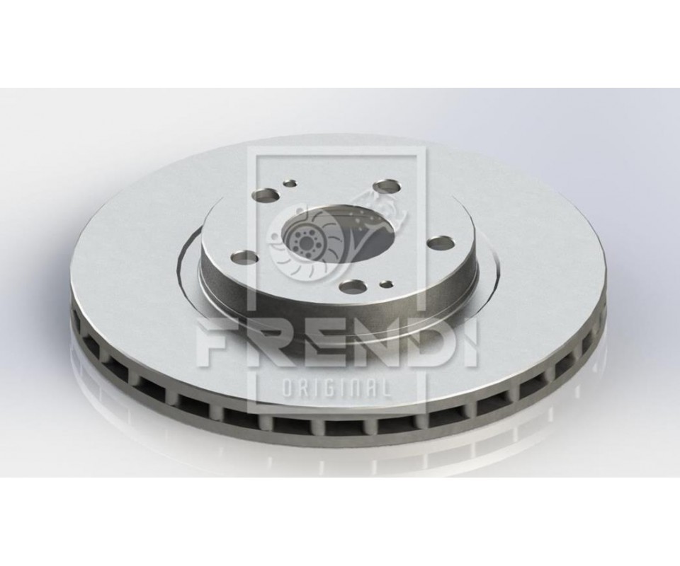 ÖN FREN DİSKİ HAVA KANALLI TOYOTA COROLLA VERSO 2.2L 2ADFTV AUR10 04-09 / 1.8L 1ZZ-FE VERSO ZNR11 04-> / 1.6L 3ZZ-FE ZNR10 VERSO 04-09 295 çap x 5 bijon - Takım disk fiyatıdır