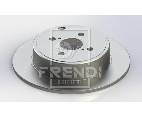 ARKA FREN DİSKİ DOLU TİP TOYOTA COROLLA 1.4L 1ND-TV NDE120 04-06 / 2.0L 1CD-FTV CDE120 03-06 279 çap X 4 bijon - Takım disk fiyatıdır