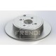 ARKA FREN DİSKİ DOLU TİP TOYOTA COROLLA 1.4L 1ND-TV NDE120 04-06 / 2.0L 1CD-FTV CDE120 03-06 279 çap X 4 bijon - Takım disk fiyatıdır