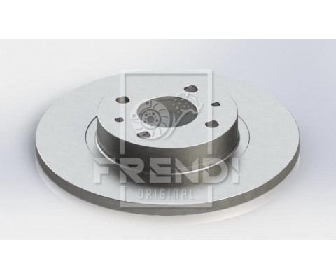 ON FREN DISKI TEMPRA-TIPO-MAREA-BRAVA-BRAVO 96> ALFA ROMEO 145-146 LANCIA DELTA-YPSILON 257x12x4DL