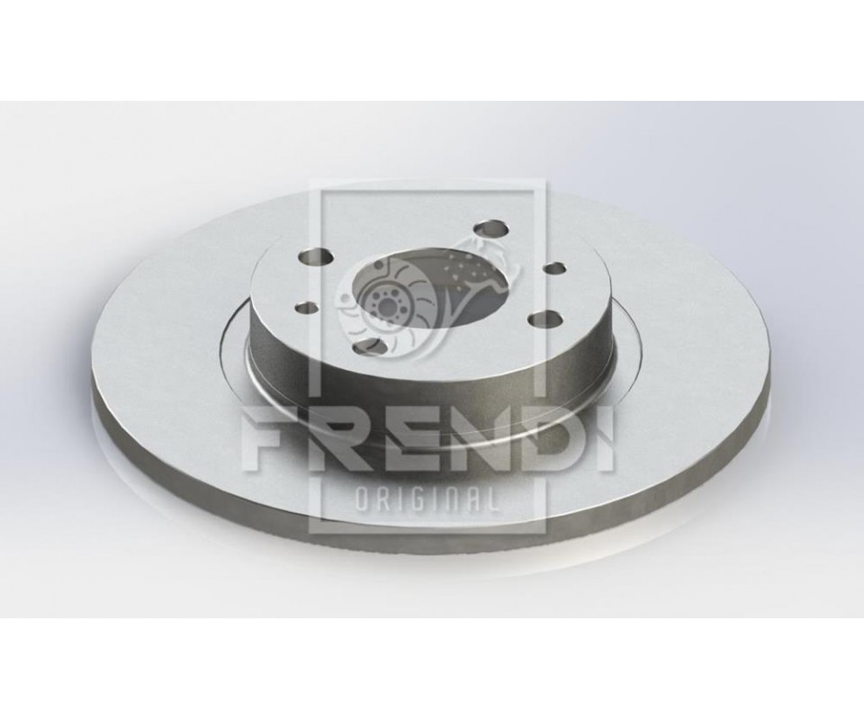 ON FREN DISKI TEMPRA-TIPO-MAREA-BRAVA-BRAVO 96> ALFA ROMEO 145-146 LANCIA DELTA-YPSILON 257x12x4DL
