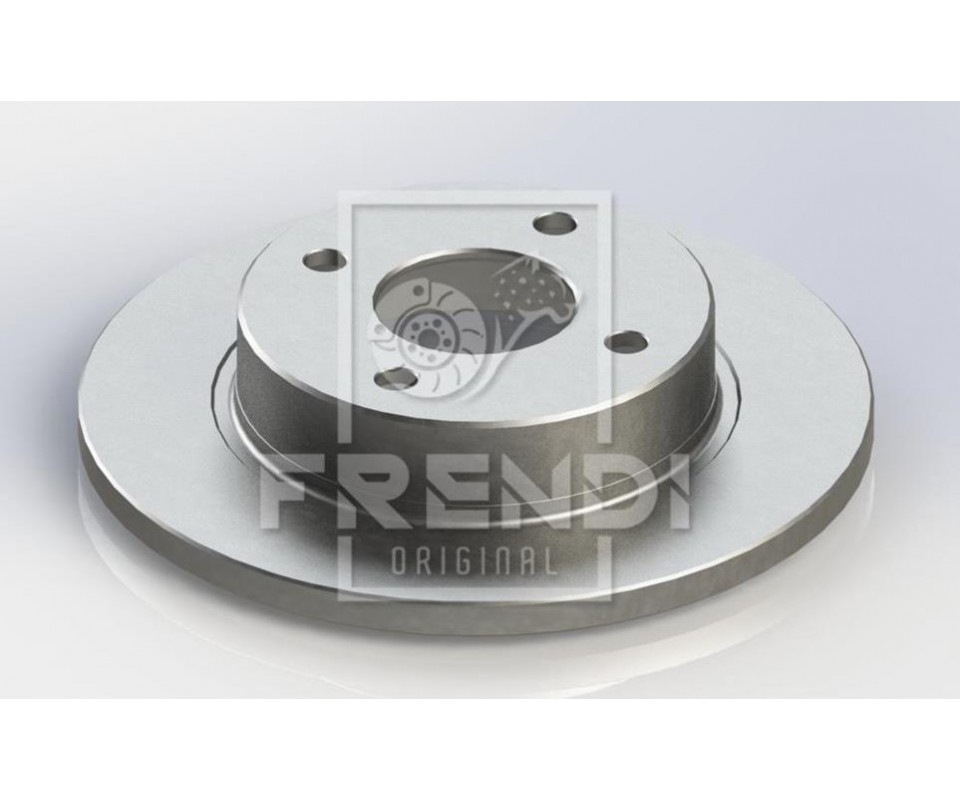 ÖN FREN DİSKİ DOLU TİP NISSAN MICRA K11 92-02 234 çap x 4 bijon - Takım disk fiyatıdır