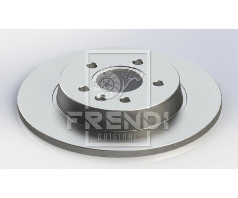 ARKA FREN DISKI AYNA FOCUS II04>11 C-MAX 07>09 VOLVO V50 04>12 C30 06>12 C70 II 05>1 3 S40 II 04>12 17 JANT - 16 JANT DÜZ 280mm 5 BİJON