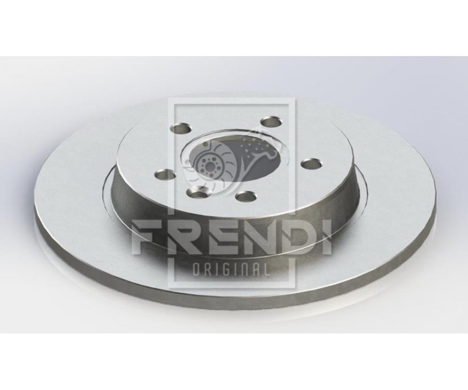 ARKA FREN DISKI AYNA FOCUS II04>11 C-MAX 07>09 VOLVO V50 04>12 C30 06>12 C70 II 05>1 3 S40 II 04>12 17 JANT - 16 JANT DÜZ 280mm 5 BİJON