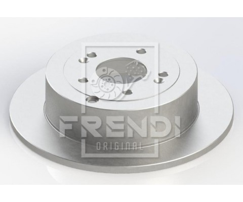 ARKA FREN DİSKİ DOLU TİP HYUNDAI SANTA FE 2.2L D4EB 06-12 302 çap x 5 bijon - Takım disk fiyatıd ır