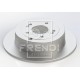 ARKA FREN DİSKİ DOLU TİP HYUNDAI SANTA FE 2.2L D4EB 06-12 302 çap x 5 bijon - Takım disk fiyatıd ır