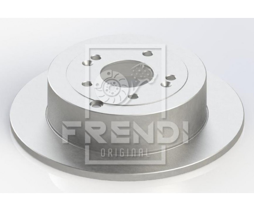 ARKA FREN DİSKİ DOLU TİP HYUNDAI SANTA FE 2.2L D4EB 06-12 302 çap x 5 bijon - Takım disk fiyatıd ır