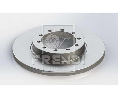 FREN DİSKİ ARKA FORD TRANSİT 06> 3.2 TDCİ ÇİFT TEKER