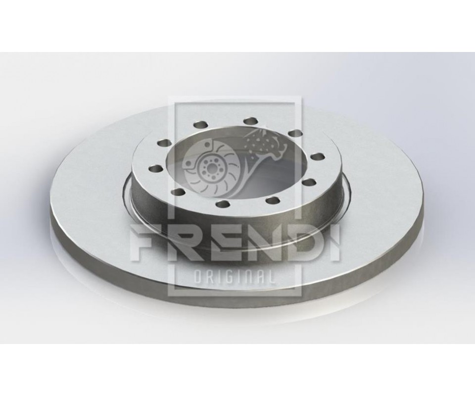 FREN DİSKİ ARKA FORD TRANSİT 06> 3.2 TDCİ ÇİFT TEKER