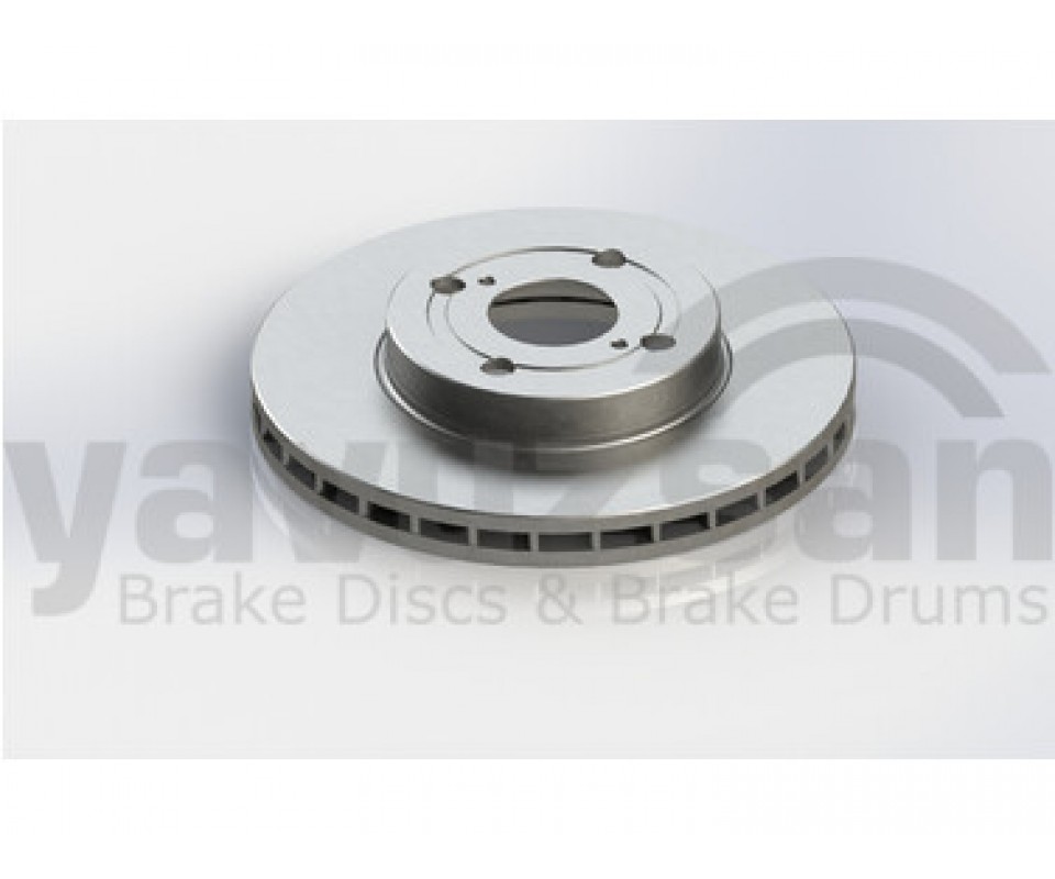 ÖN FREN DİSKİ HAVA KANALLI TOYOTA COROLLA 1.4L 4ZZ-FE ZZE120 VVTi 02-06 / 1.6L 3ZZ-FE ZZE121 VVTi 02-06 255 çap X 4 bijon - Takım disk fiyatıdır
