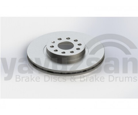 FREN DİSKİ ÖN VW PASSAT-GOLF5-GOLF6-GOLF7-CADDY-A3-LEON-FORD CONNECT 23> ÇAP: 312mm. KALINLIK: 25mm Delik: 5