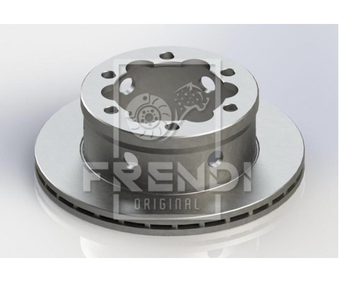 FREN DISKI ARKA MERCEDES SPRINTER B901>B904 . VW LT 28-35-46 CIFT TEKER