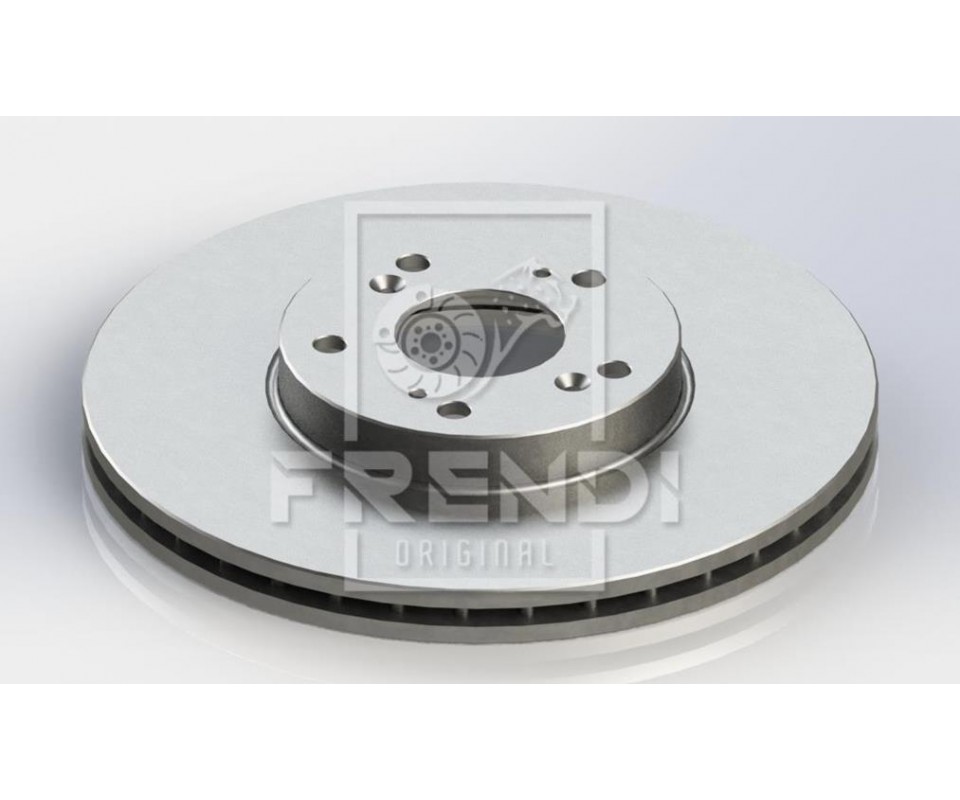 ÖN FREN DİSKİ HAVA KANALLI HONDA CR-V 2.0L K20A4 makyajlı kasa RD8 kasa 05-06 - 16 Jant araçlar için 300 çap x 5 bijon - Takım disk fiyatıdır
