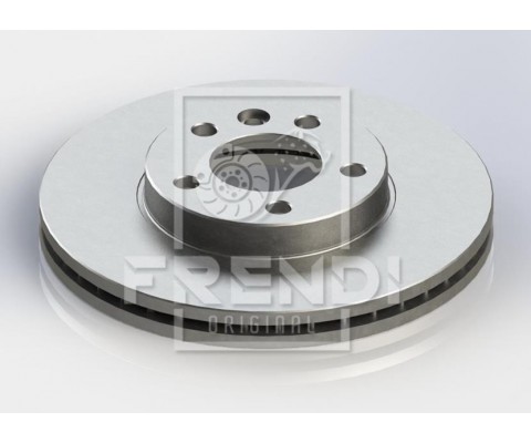 ÖN FREN AYNASI TRANSPORTER T5-MULTIVAN 03>TOUAREG 02>CRAFTER 06> 308x29.5x5DL HAVALI