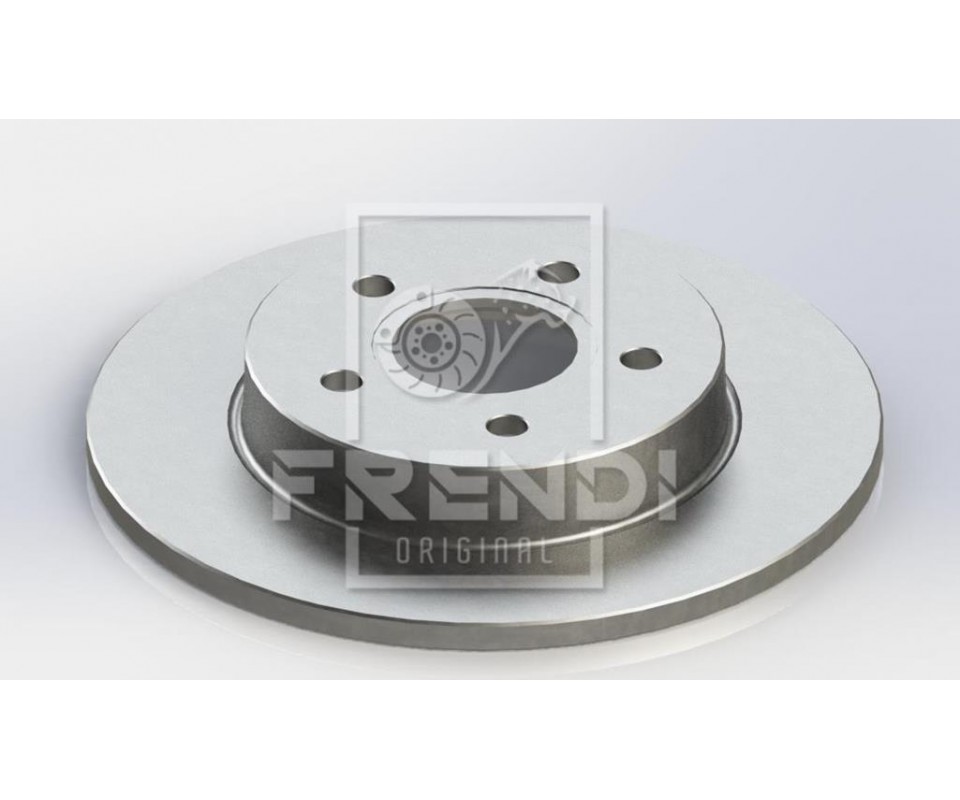 ARKA FREN DISK AYNASI FOCUS III 11>17 271X11X63.5X41X5DL