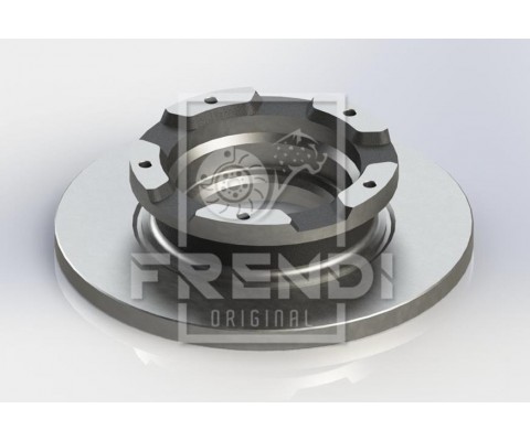 FREN DİSKİ ARKA FORD TRANSİT 06> V347 ÖNDEN ÇEKER