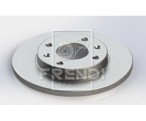 ÖN FREN AYNASI PEUGEOT P206 98>12 P306 93>01 CITROEN XSARA 97>05 ABS SİZ 247x13x4DL DOLU SOĞUTMASIZ