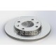 ÖN FREN AYNASI PEUGEOT P206 98>12 P306 93>01 CITROEN XSARA 97>05 ABS SİZ 247x13x4DL DOLU SOĞUTMASIZ