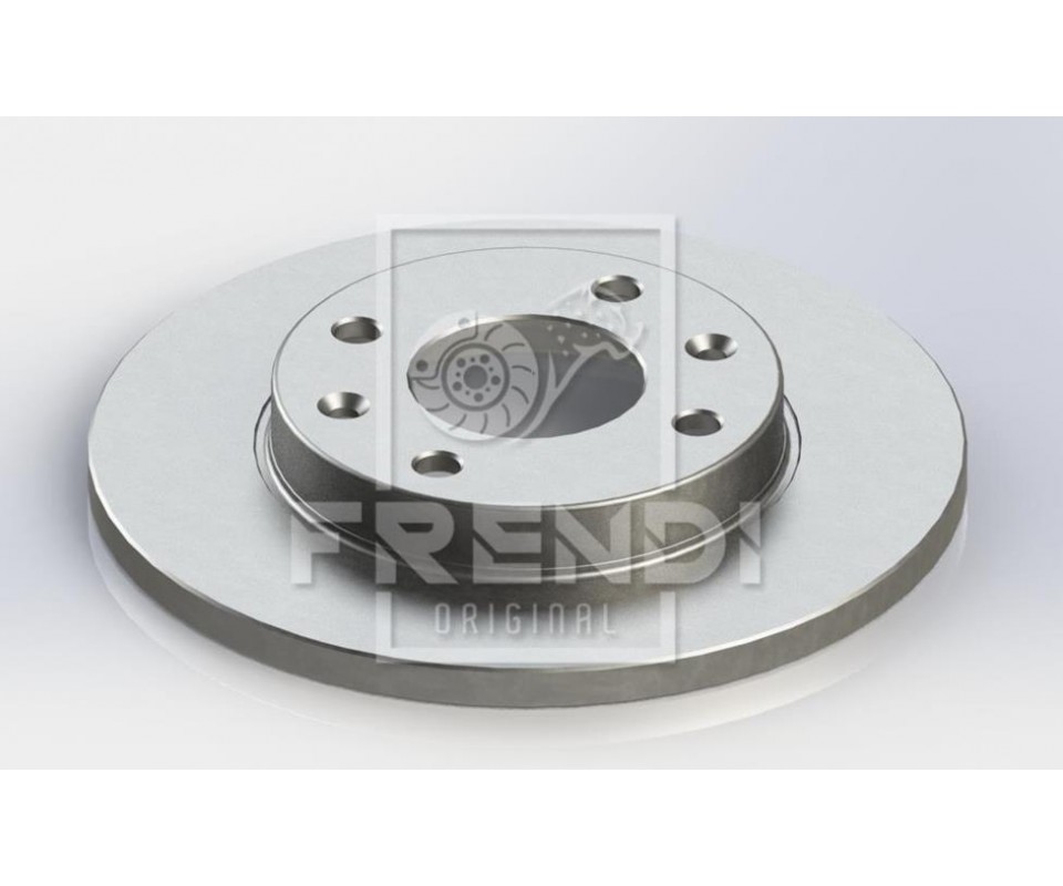 ÖN FREN AYNASI PEUGEOT P206 98>12 P306 93>01 CITROEN XSARA 97>05 ABS SİZ 247x13x4DL DOLU SOĞUTMASIZ