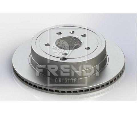 ARKA FREN AYNASI ANTARA 2.4-3.2 V6-2.0 CDTI 07>CHEVROLET CAPTIVA 2.4-3.2-2.0D 06> 303x20x5DLxHAVALI