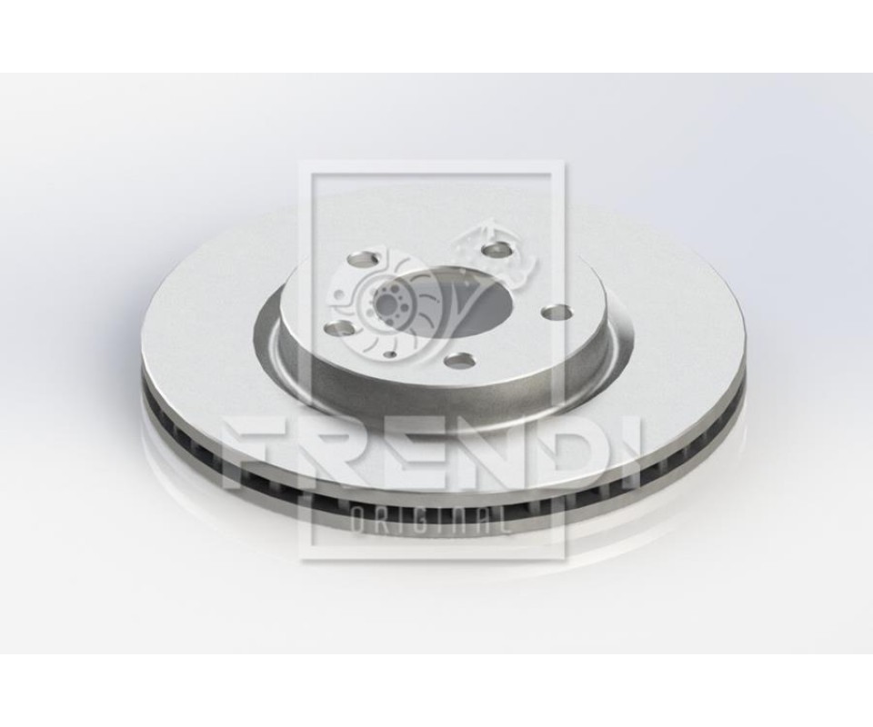ÖN FREN DİSKİ HAVA KANALLI CHERY TİGGO 7-8 PRO 1.6L SQRF4J16 TGDi 22-> / OMODA 5 23-> 283 çap x 5 bijon - Takım disk fiyatıdır