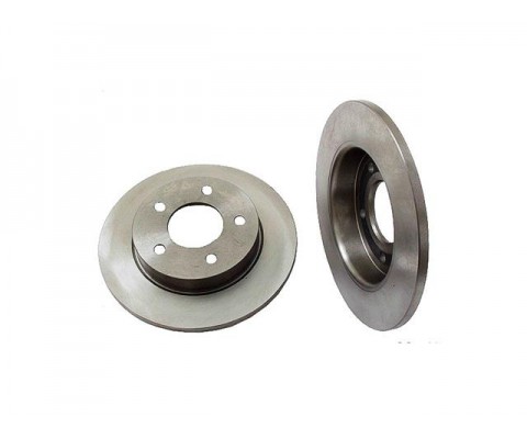 ARKA FREN DİSKİ DOLU TİP - KAPLAMALI MAZDA 3 1.6L Y6 Z6 BK BL kasa 03-14 265 çap x 5 bijon - T akım disk fiyatıdır