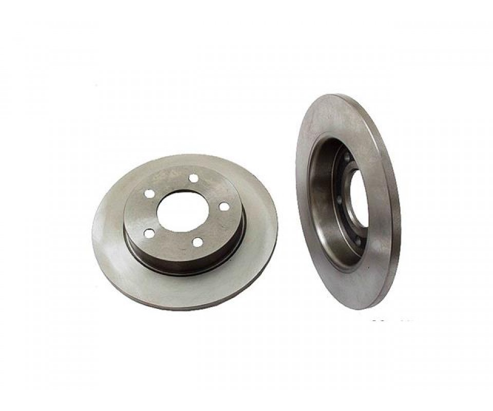 ARKA FREN DİSKİ DOLU TİP - KAPLAMALI MAZDA 3 1.6L Y6 Z6 BK BL kasa 03-14 265 çap x 5 bijon - T akım disk fiyatıdır